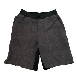 Lululemon Men’s T.H.E. Lined Grey 9” Shorts - Size Small